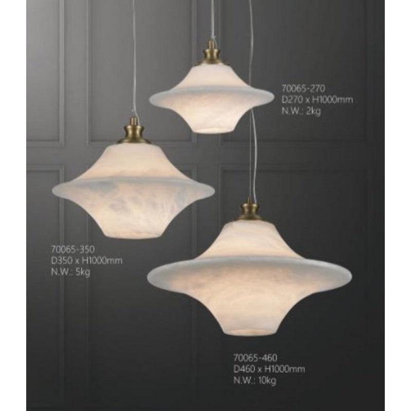 AM70065 MELODY ALABASTER Pendant