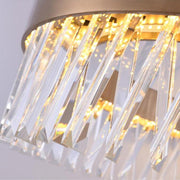 Blus Lighting Arsen Oval Crystal Chandelier