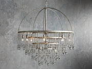 Aubrey Crystal Ball 4 Tier Chandelier