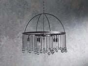 Aubrey Crystal Ball Round Chandelier 5 Light / 8 Light