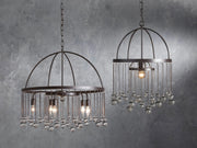 Aubrey Crystal Ball Pendant Lamp