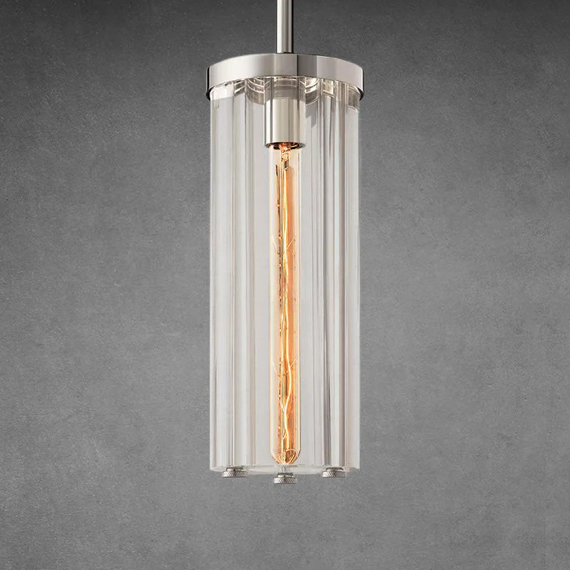 Savilen Cylindrical Pendant 14"