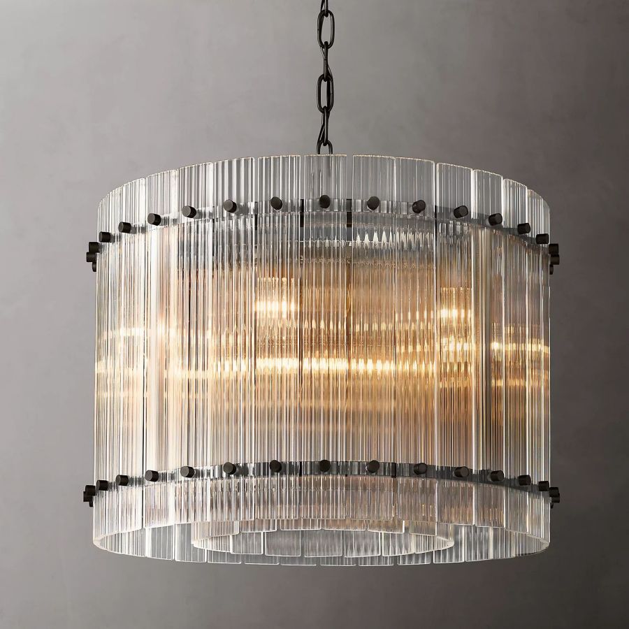 Sun Marcus Round Chandelier 22''