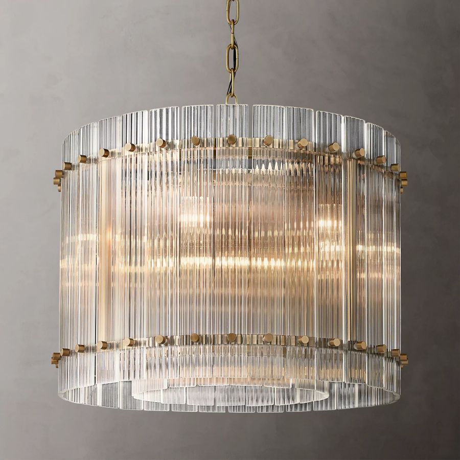 Sun Marcus Round Chandelier 22''