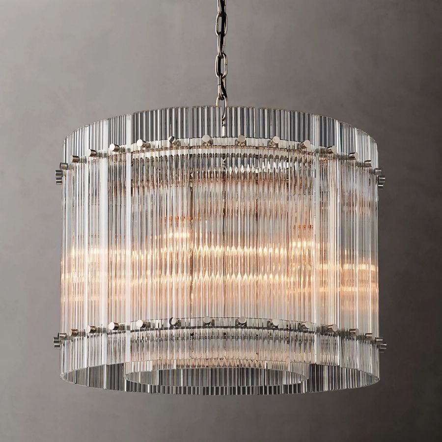 Sun Marcus Round Chandelier 22''
