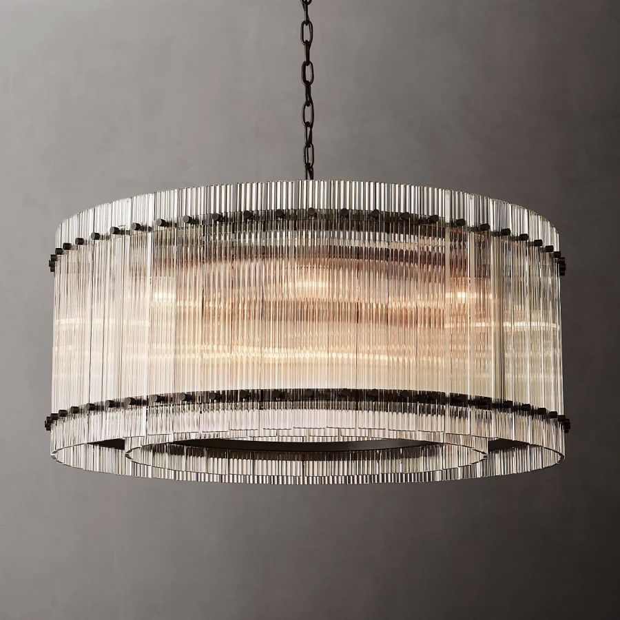 Sun Marcus Round Chandelier 37''