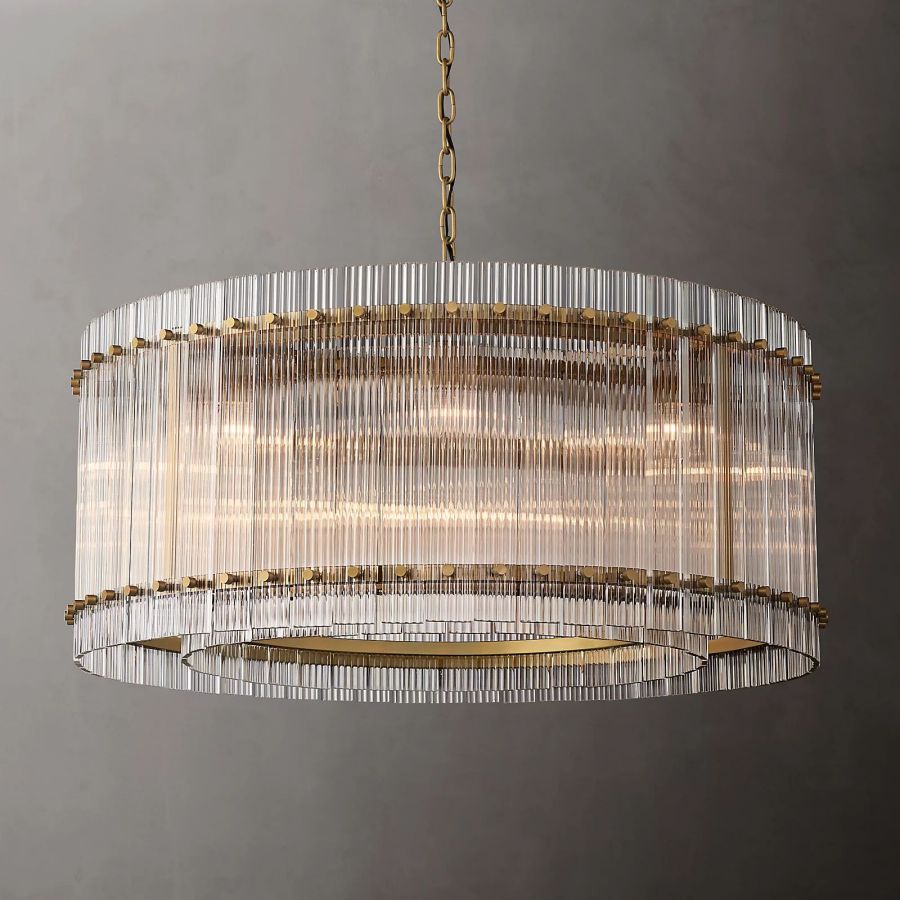 Sun Marcus Round Chandelier 37''