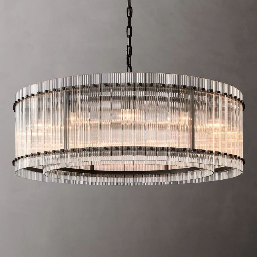 Sun Marcus Round Chandelier 48''