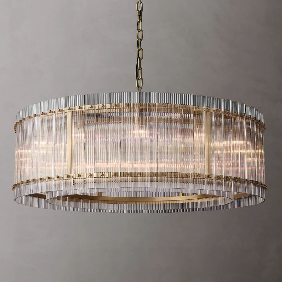 Sun Marcus Round Chandelier 48''
