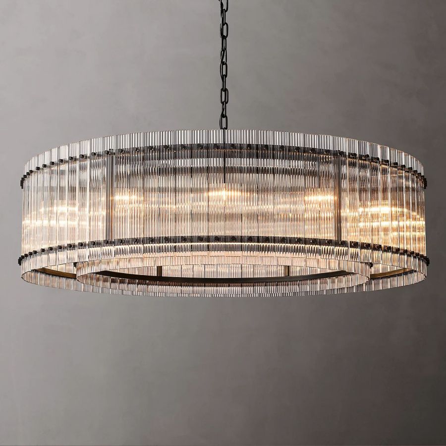 Sun Marcus Round Chandelier 60''