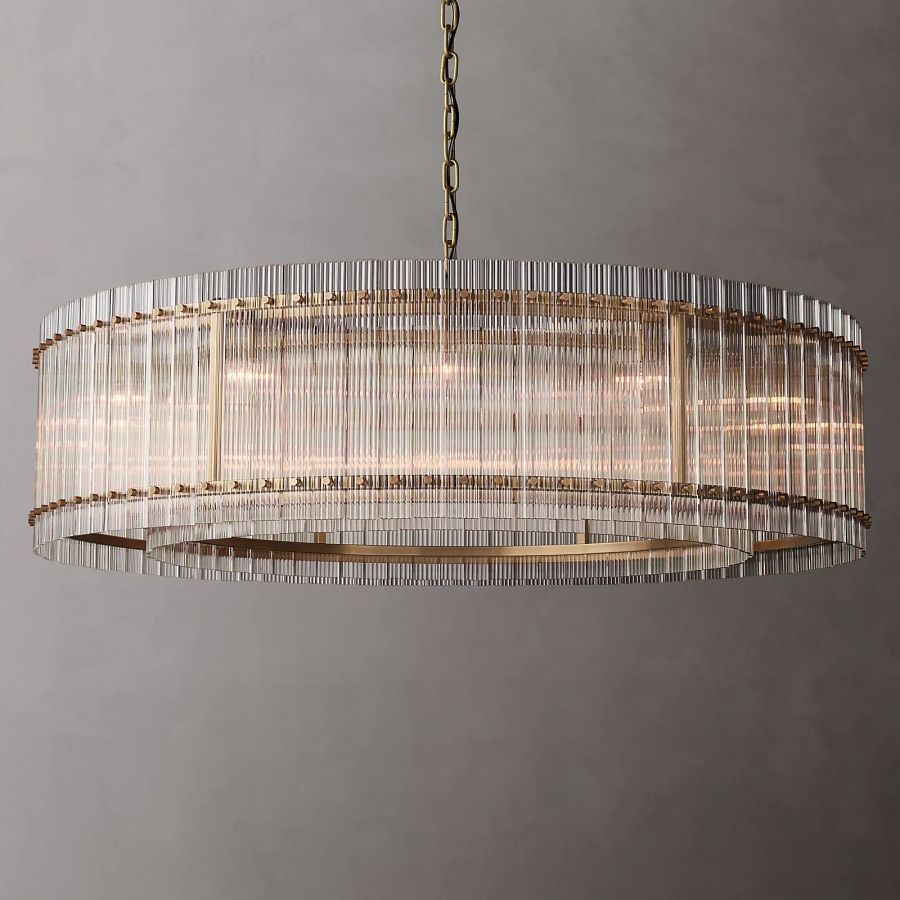 Sun Marcus Round Chandelier 60''