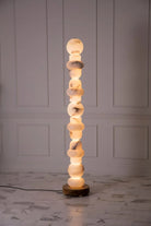 Alabaster Totem 16 Floor Lamp, Living Room Standing Lamp Floor standing lamps Kevin Studio Inc   