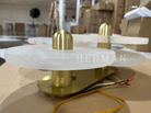 Alabaster Flush mount - 3 Surface