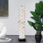 Verna Alabaster Floor Lamp, Living Room And Bedroom Decorative Standing Lamp - Ineffable Lighting