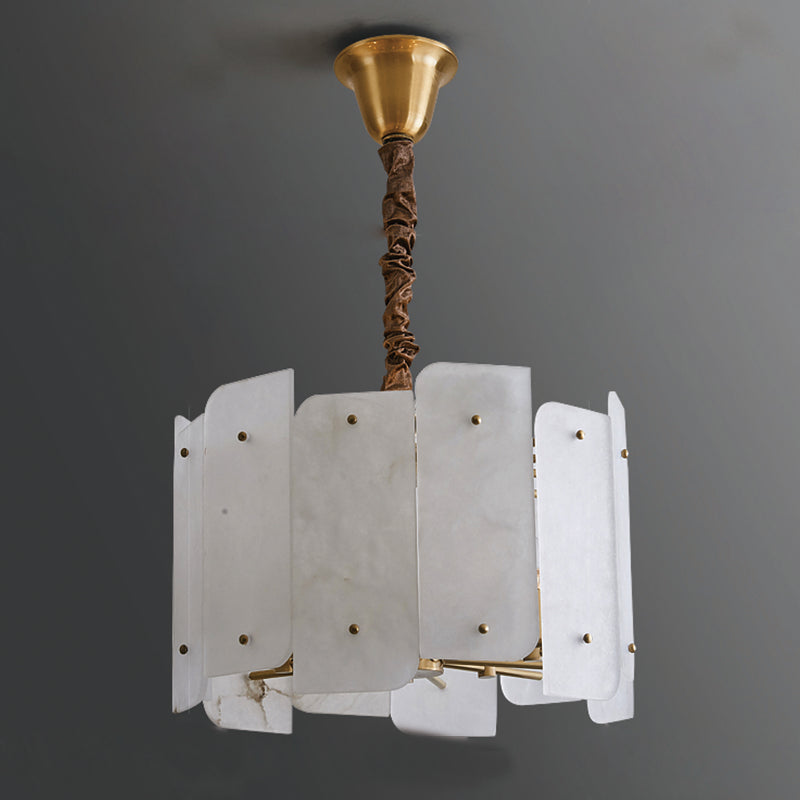 Alabaster Lorry Round Chandelier 20" 31" chandeliers for dining room,chandeliers for stairways,chandeliers for foyer,chandeliers for bedrooms,chandeliers for kitchen,chandeliers for living room Kevin Studio Inc   
