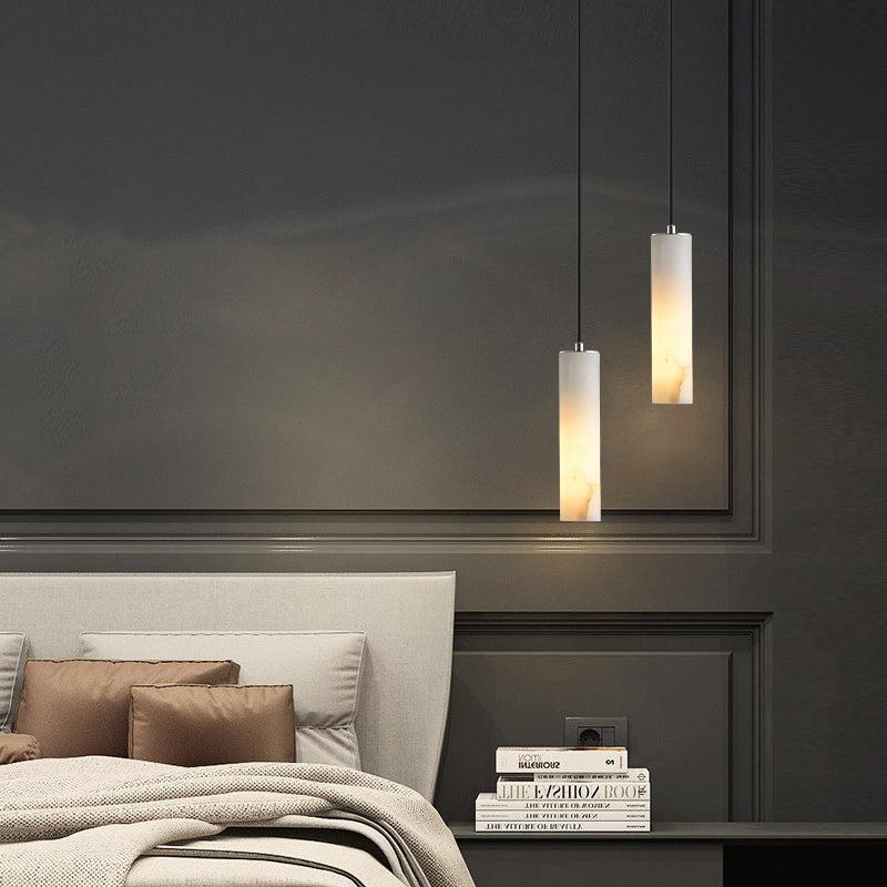 Alabaster Anne Modern Art Chandeliers