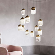 Alabaster Staircases Pendant Light
