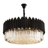 Bourbons Alfonso Crystal Round Chandelier