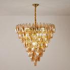 Amber Empire Chandelier - Vakkerlight
