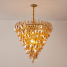 Amber Empire Chandelier - Vakkerlight