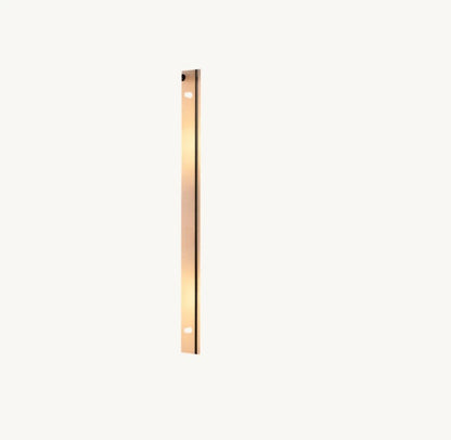 San Marco Alabaster Rectangular Wall Sconce - thebelacan