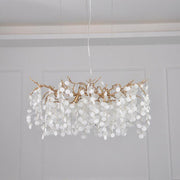 American Creative Brass Branch Chandelier