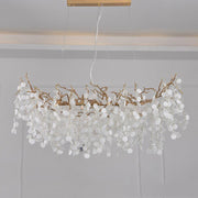 American Creative Brass Branch Chandelier