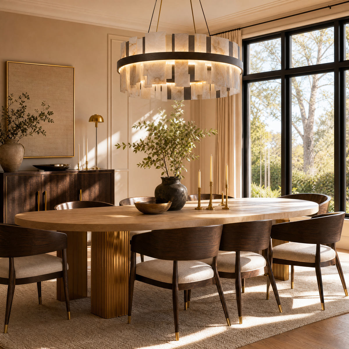 Pendant Light in matte black