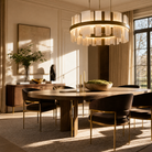 Pendant Light in a dining room