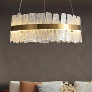 Round Crystal Chandelier