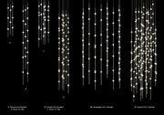 Art Design Creative Constellation Chandelier for Foyer/Staircase/High-ceiling Space