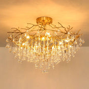 Brass Chandelier