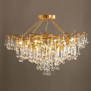 Brass Chandelier