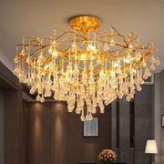 Brass Chandelier