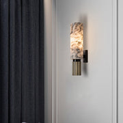 Annie Alabaster Wall sconce