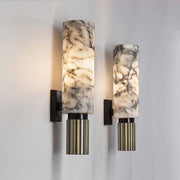 Annie Alabaster Wall sconce