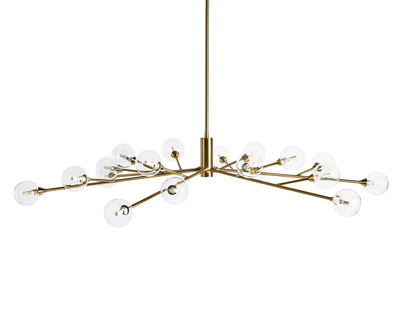 Apollo Round Chandelier 36''47''59''