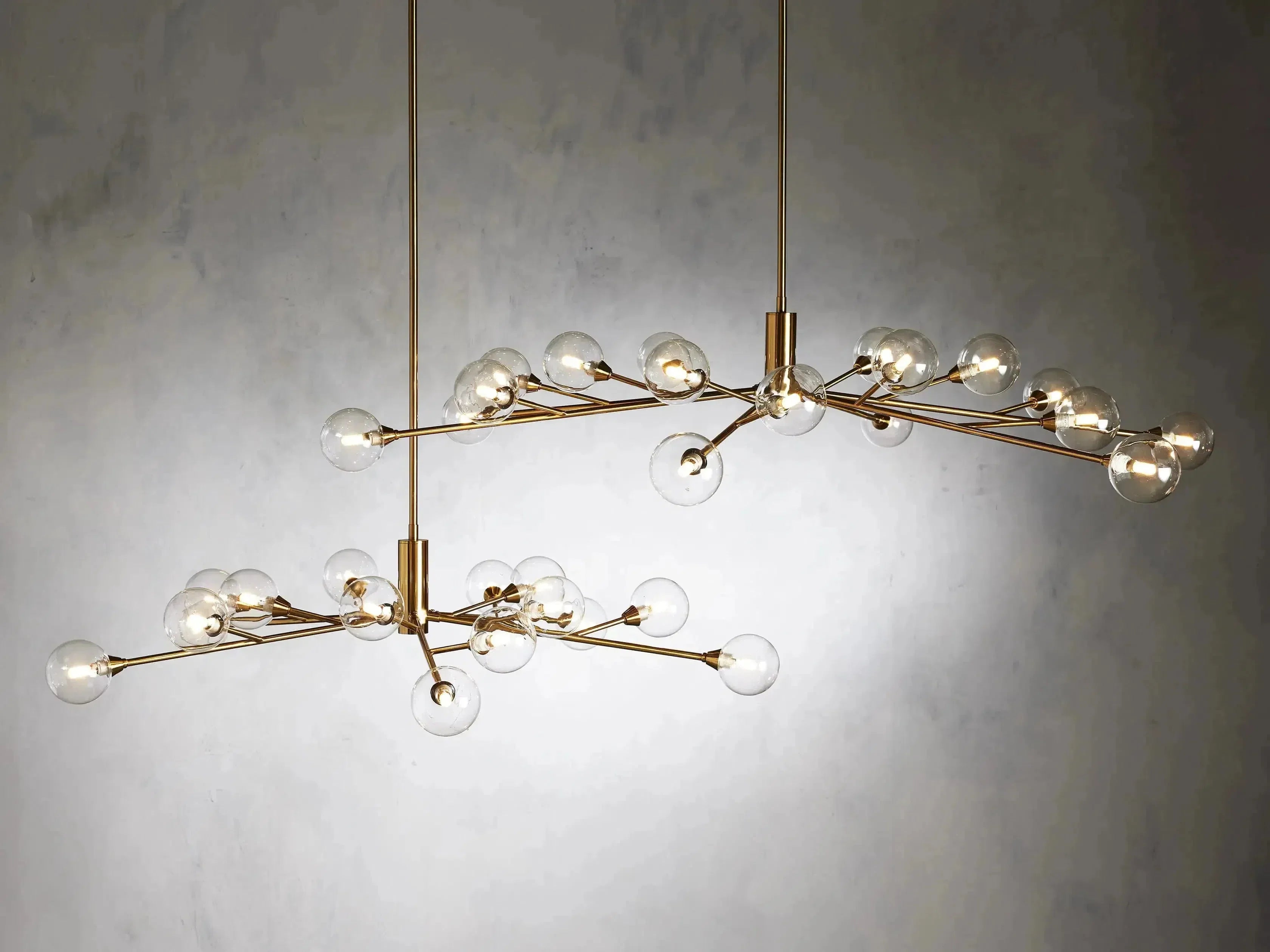 Apollo Round Chandelier 36''47''59''
