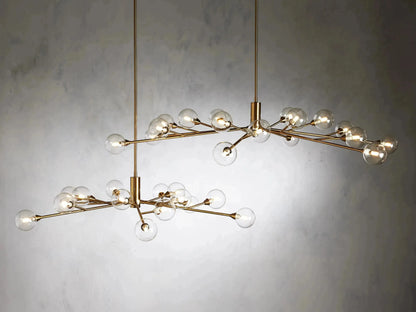 Apollo Round Chandelier 36''47''59''