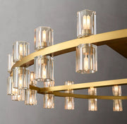 Arcachones Led Round Chandelier 48"