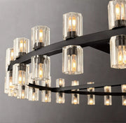 Arcachones Led Round Chandelier 60"