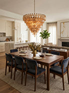 Asti Glass Chandelier - Vakkerlight