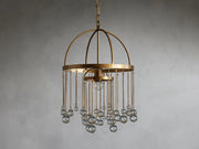 Aubrey Crystal Ball Pendant Lamp