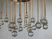 Aubrey Crystal Ball Pendant Lamp