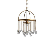 Aubrey Crystal Ball Pendant Lamp