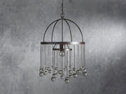 Aubrey Crystal Ball Pendant Lamp