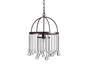 Aubrey Crystal Ball Pendant Lamp