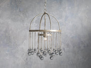 Aubrey Crystal Ball Pendant Lamp