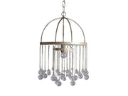 Aubrey Crystal Ball Pendant Lamp