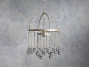 Aubrey Crystal Ball Pendant Lamp